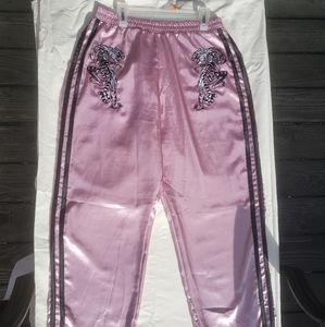 Satin Tiger Joggers